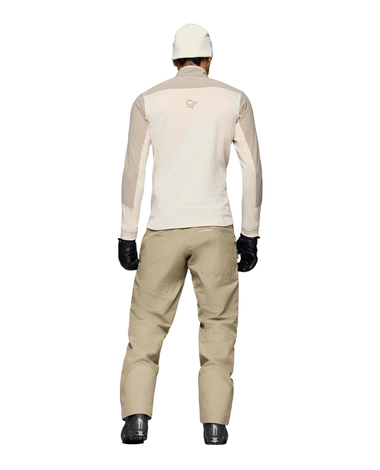 Norröna Men lofoten warm2 Jacket - Winter Twig - Mellanlager - Alpingaraget