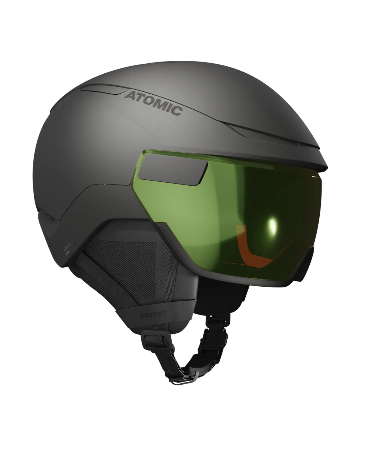 Atomic Revent GT AMID Visor HD Photo - Black - Alpingaraget