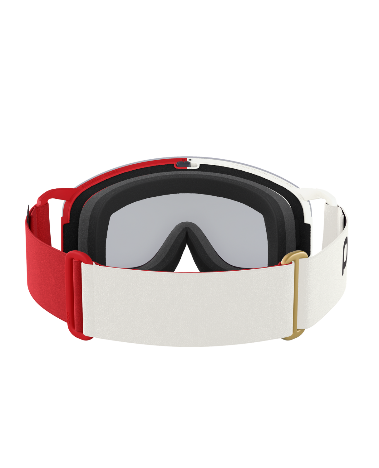 POC Nexal Mid - Rouge/Blanc/Partly Sunny Ivory