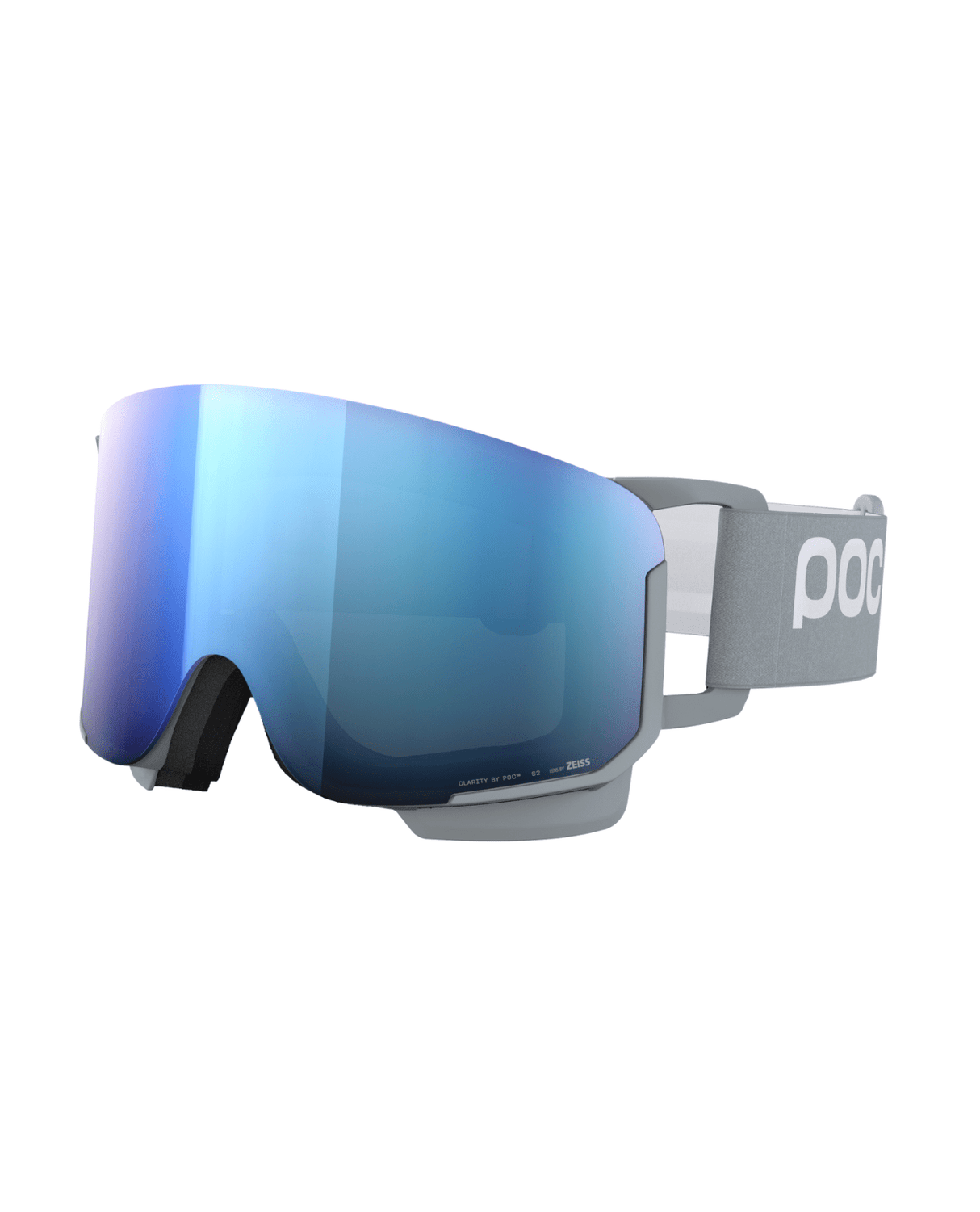 POC Nexal - Granite Grey/Partly Sunny Blue - Goggles - Alpingaraget