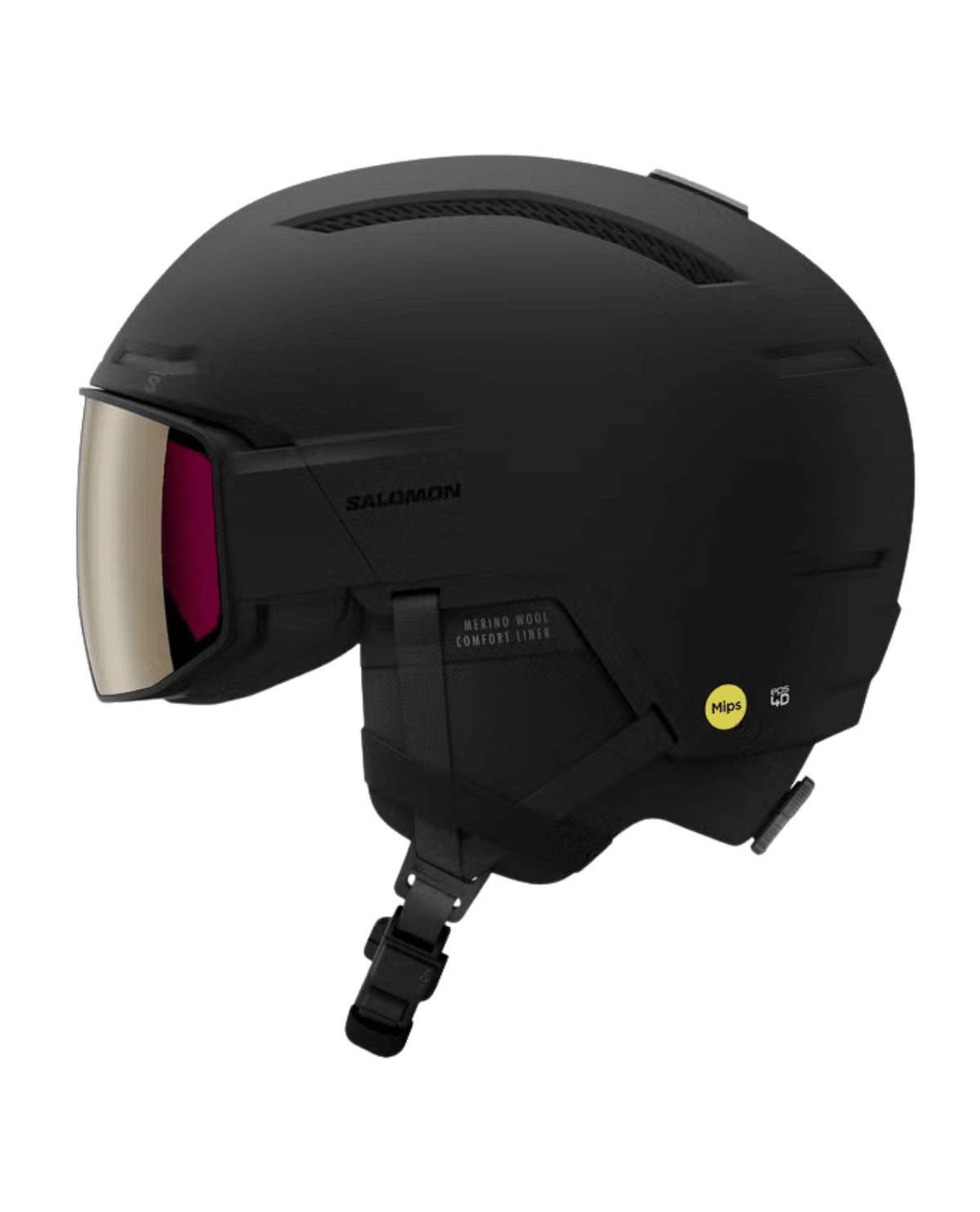 Salomon Driver Prime Sigma Plus Mips - Black - Hjälmar - Alpingaraget