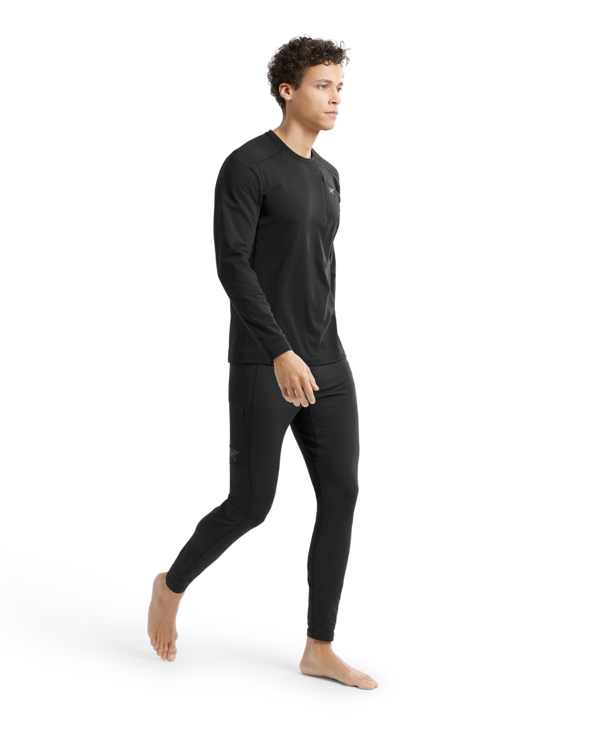 Arc'teryx Men Rho LT Bottom - Black