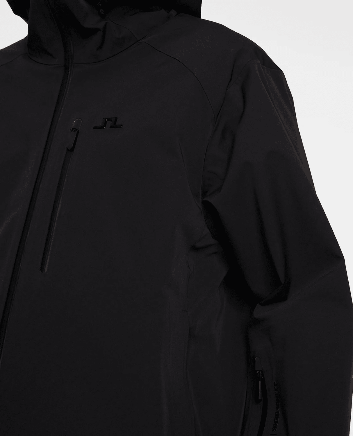 J.Lindeberg Men Solarcore Shell Jacket - Black - Skidjackor - Alpingaraget