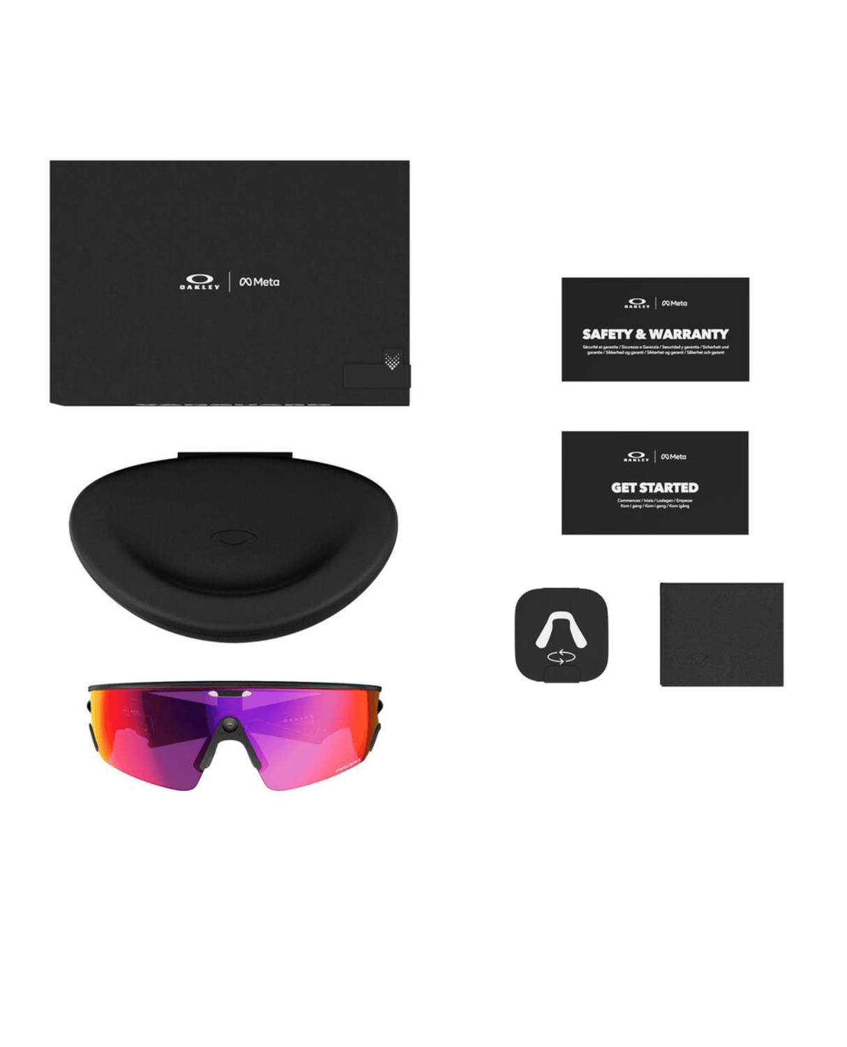 Oakley Meta Vanguard - Prizm Road - Solglasögon - Alpingaraget