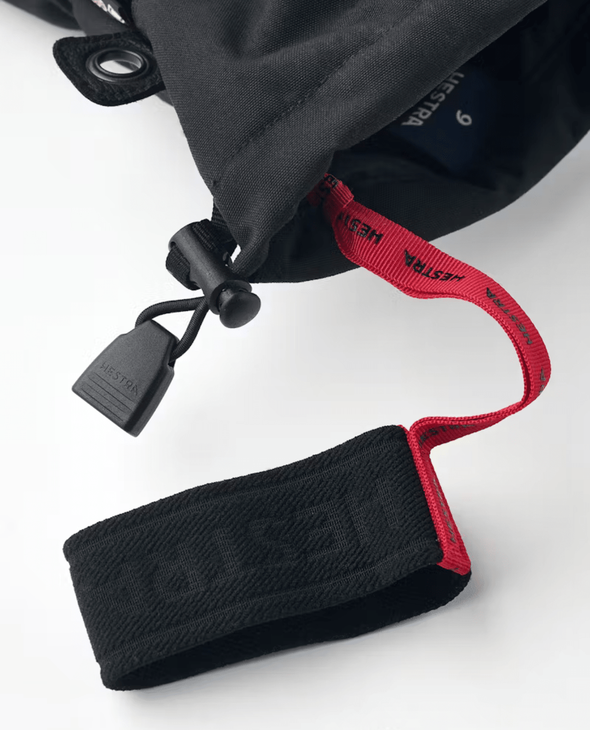 Hestra Army Leather Gore - Tex 5 Finger - Black/Black - Handskar - Alpingaraget