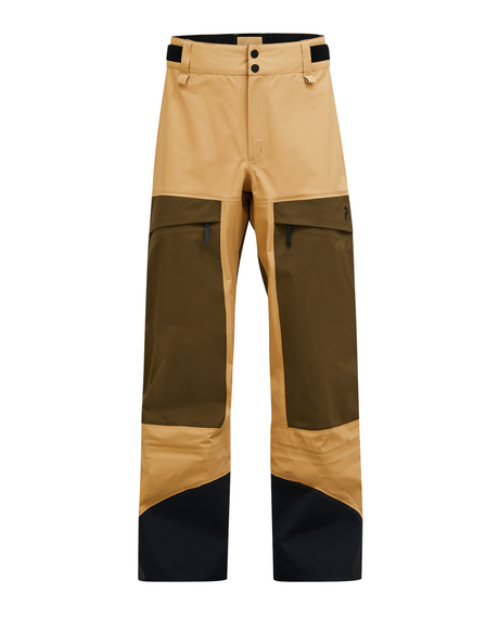 Peak Performance Men Gravity Gore-Tex 3L Pant - Sierra Sand  Alpingaraget