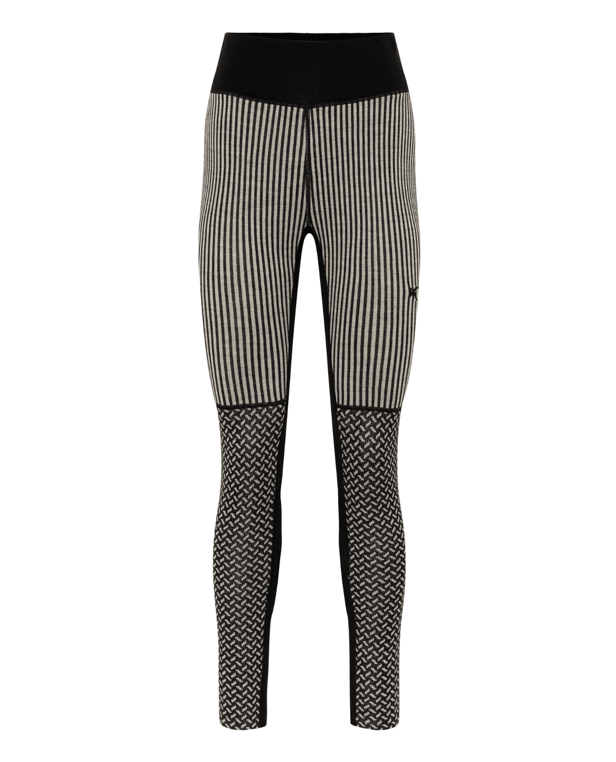 Kari Traa Smekker High Waist Pants - Black - Underställ - Alpingaraget