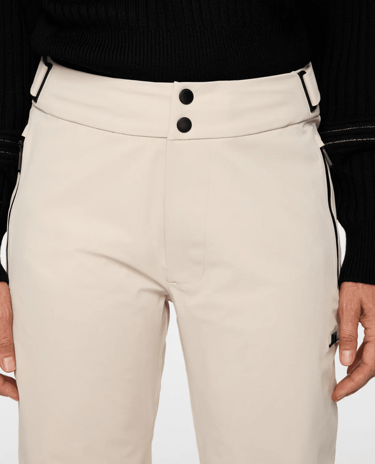 J.Lindeberg Women Solarcore Shell Pant - Moonbeam - Skidbyxor - Alpingaraget