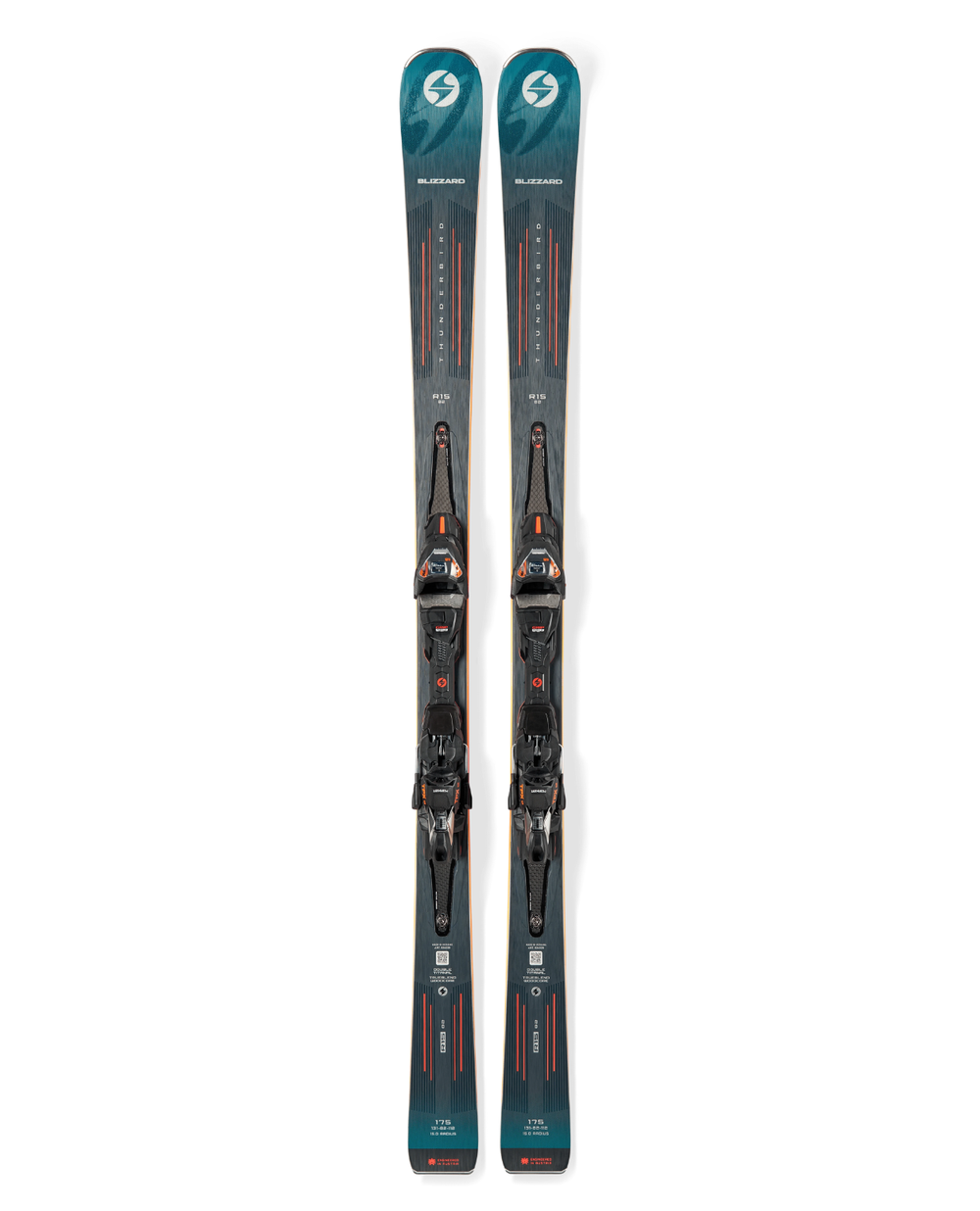 BLIZZARD Thunderbird R15-82 + TPX 12  25/26
