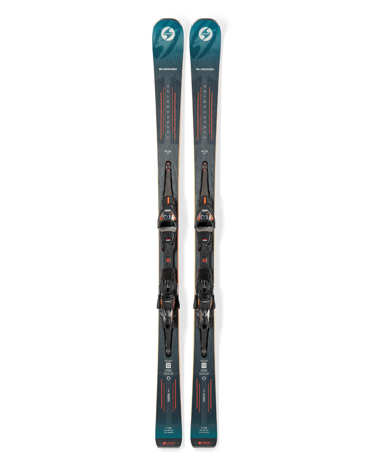 BLIZZARD Thunderbird R15-82 + TPX 12  25/26