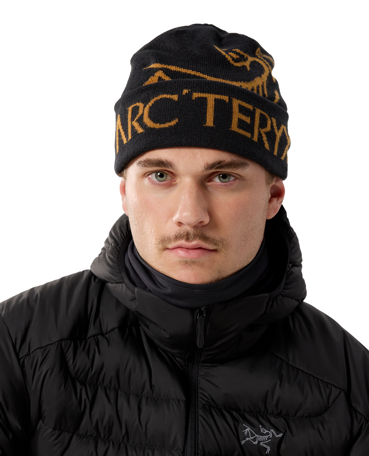Arc'teryx Bird Word Toque - 24K Black