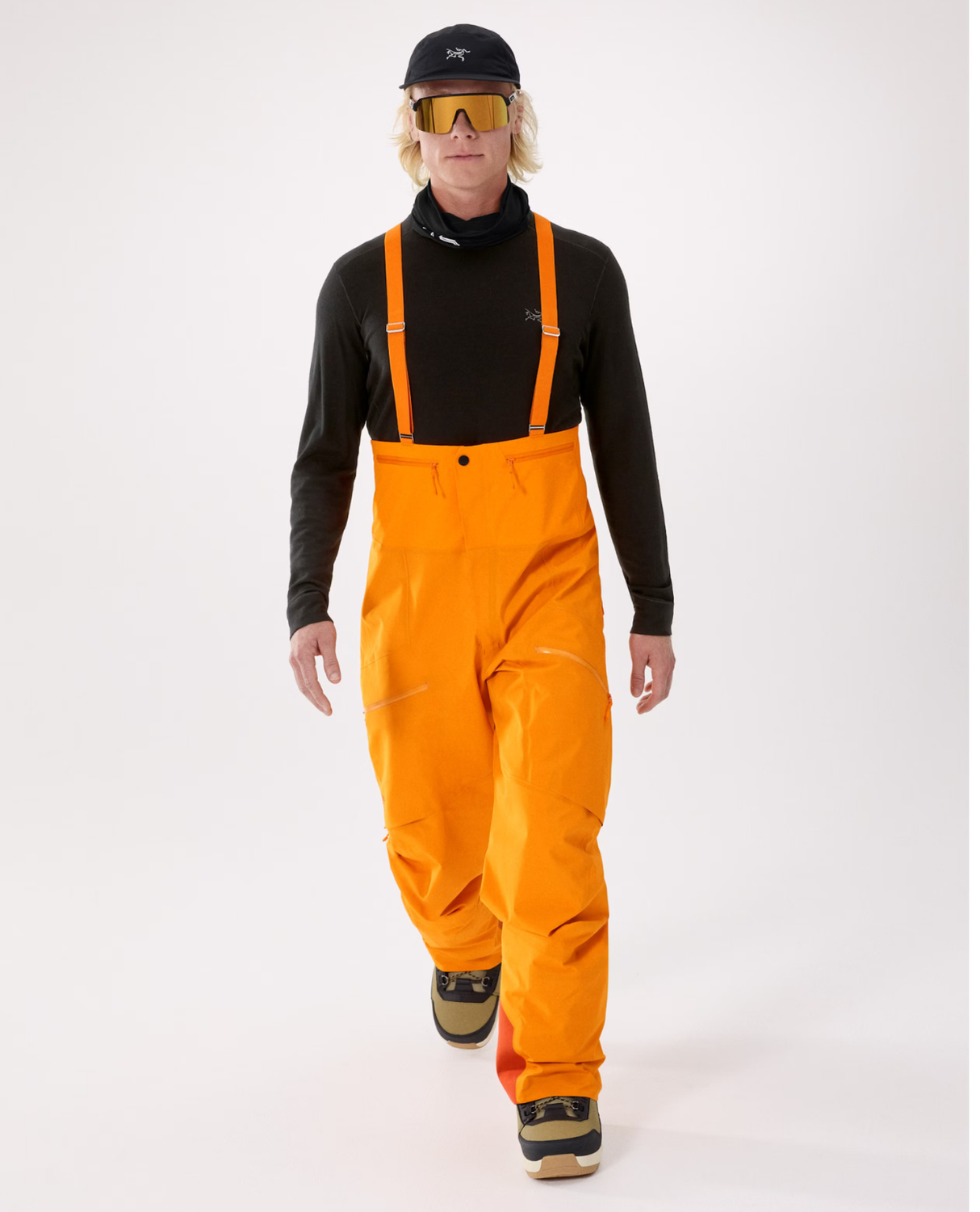 Arc'teryx Men Rush Bib - Blaze - Alpingaraget