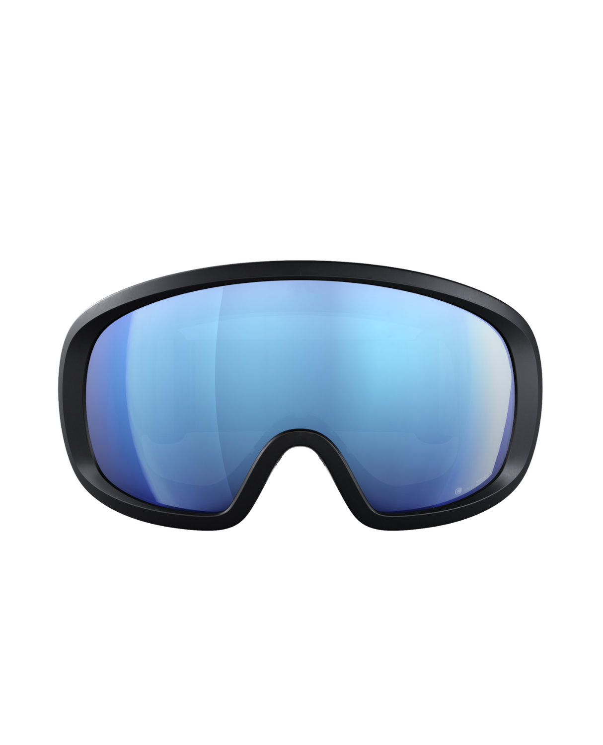 POC Fovea Mid - Uranium Black/Partly Sunny Blue - Alpingaraget