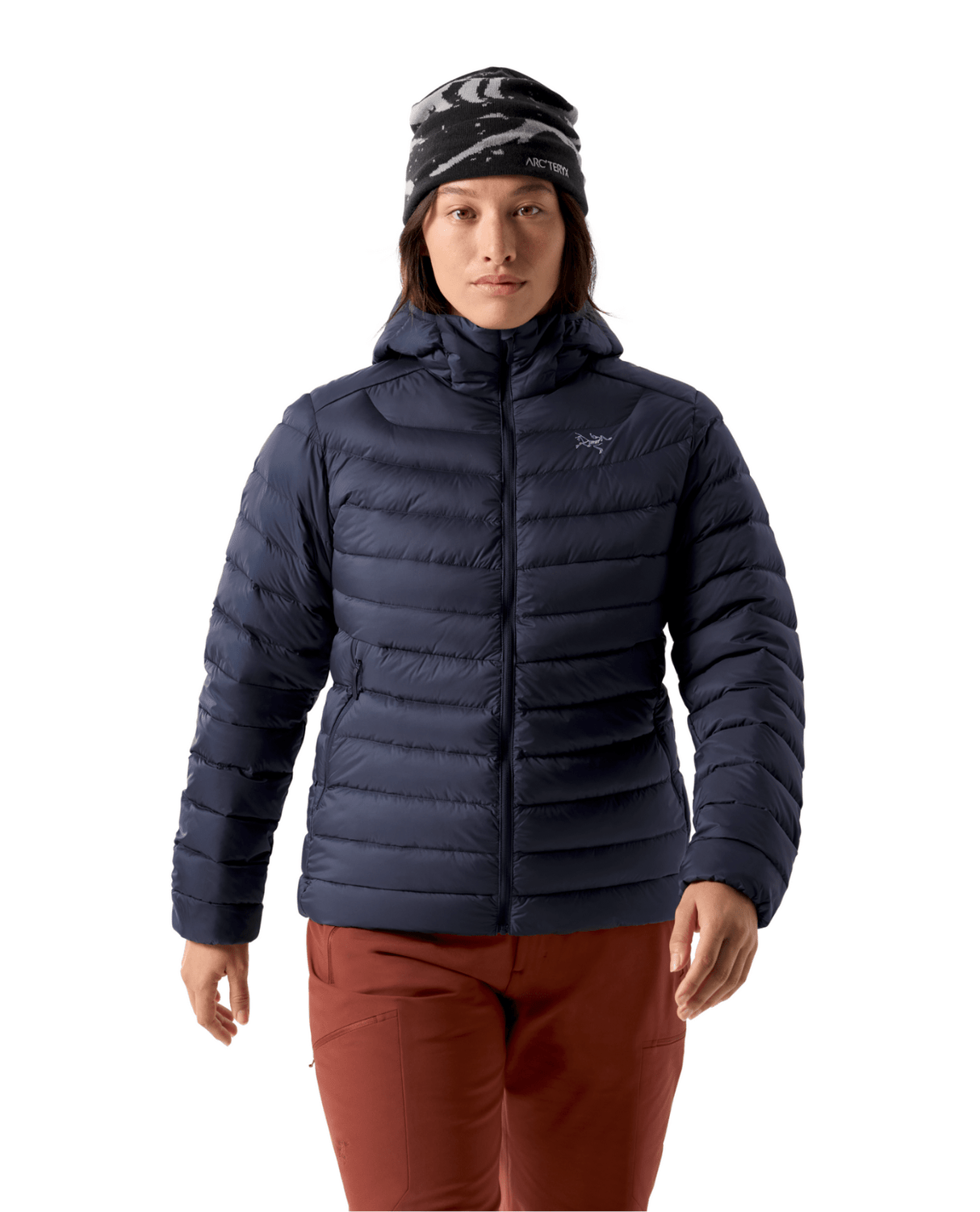 Arc'teryx Women Cerium Hoody - Black Sapphire - Mellanlager - Alpingaraget