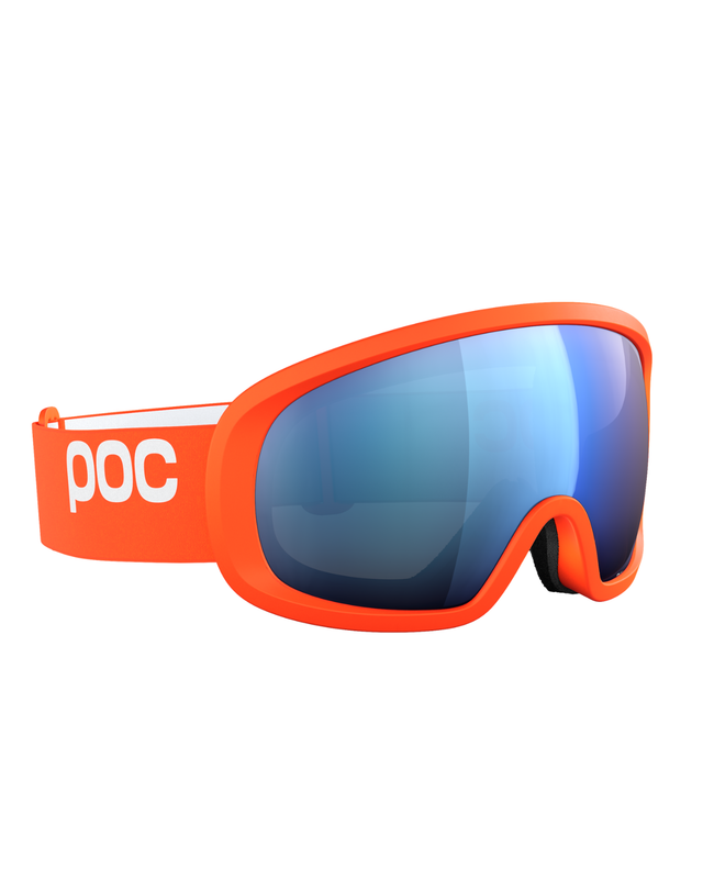 POC Fovea Mid - Zink Orange/Partly Sunny Blue