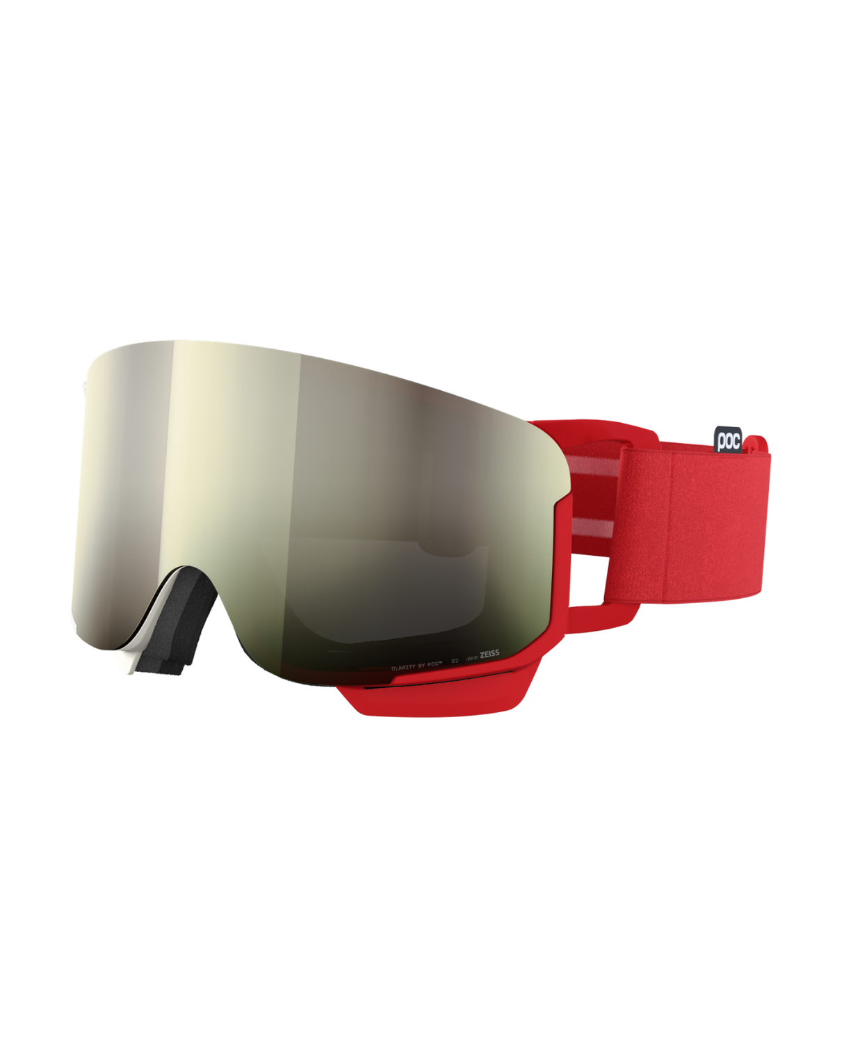 POC Nexal Mid - Rouge/Blanc/Partly Sunny Ivory