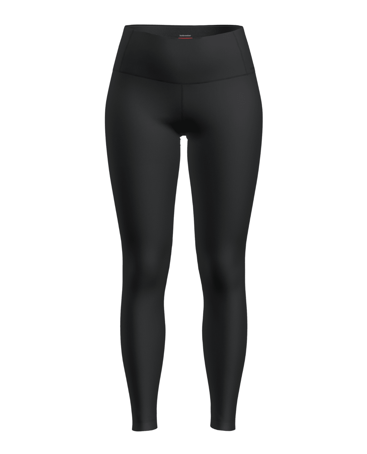 Icebreaker Women Merino 260 Tech High Rise Leggings - Black - Underställ - Alpingaraget