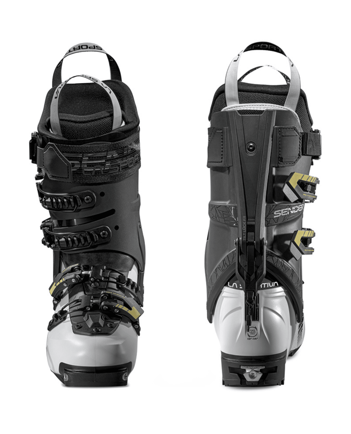 La Sportiva Women Sender - Yellow/Black - Toppturspjäxor - Alpingaraget