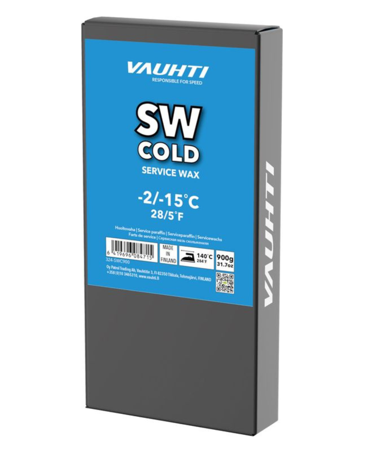 Vauhti SERVICE WAX COLD 900g -2°C | -15°C - No Colour - Alpingaraget