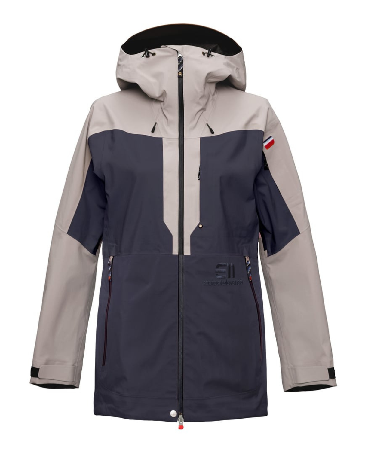 Elevenate Women Pure 100 Jacket - Dark Ink - Alpingaraget