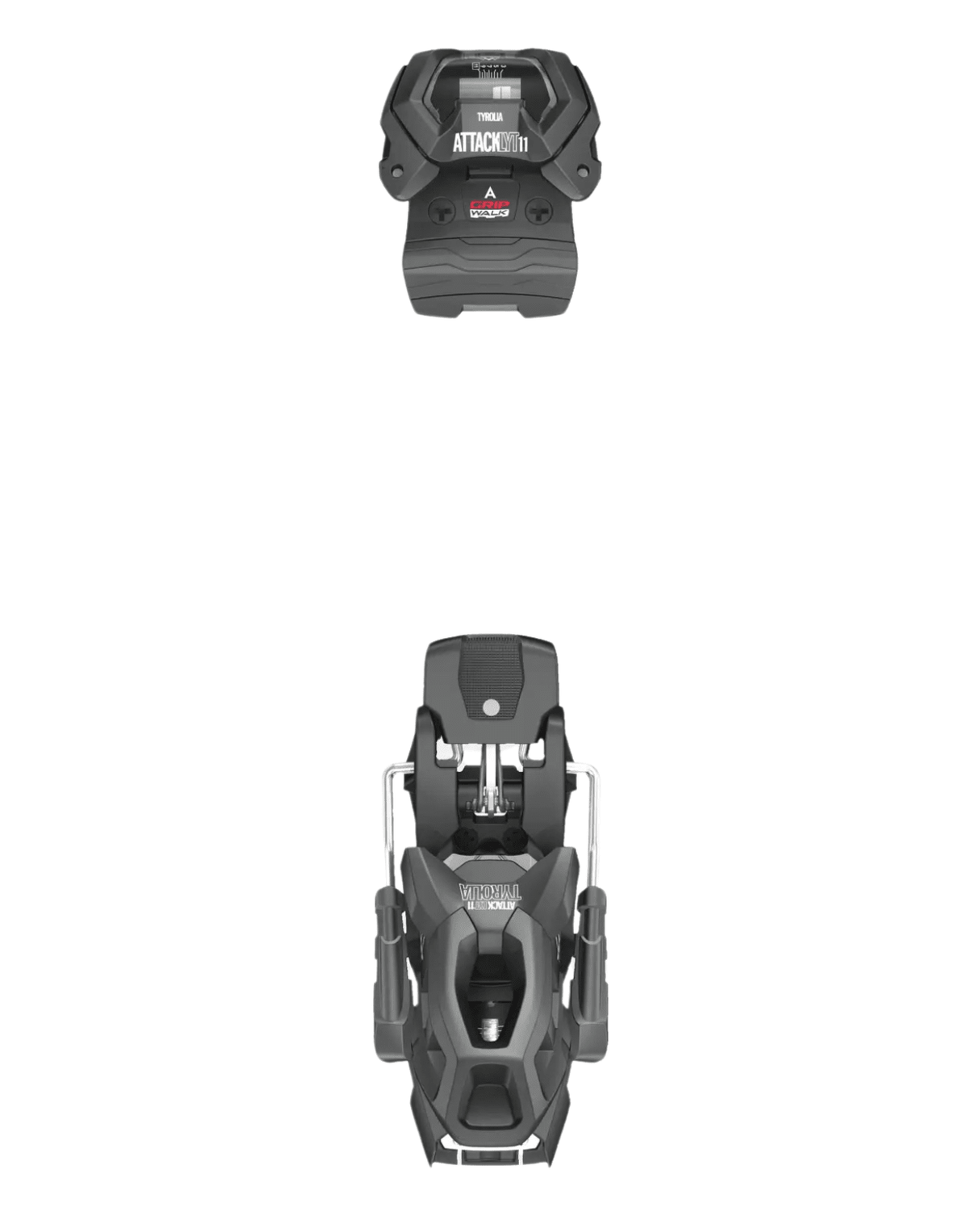 TYROLIA ATTACK LYT 11 GW - Solid Black - Alpinbindningar - Alpingaraget