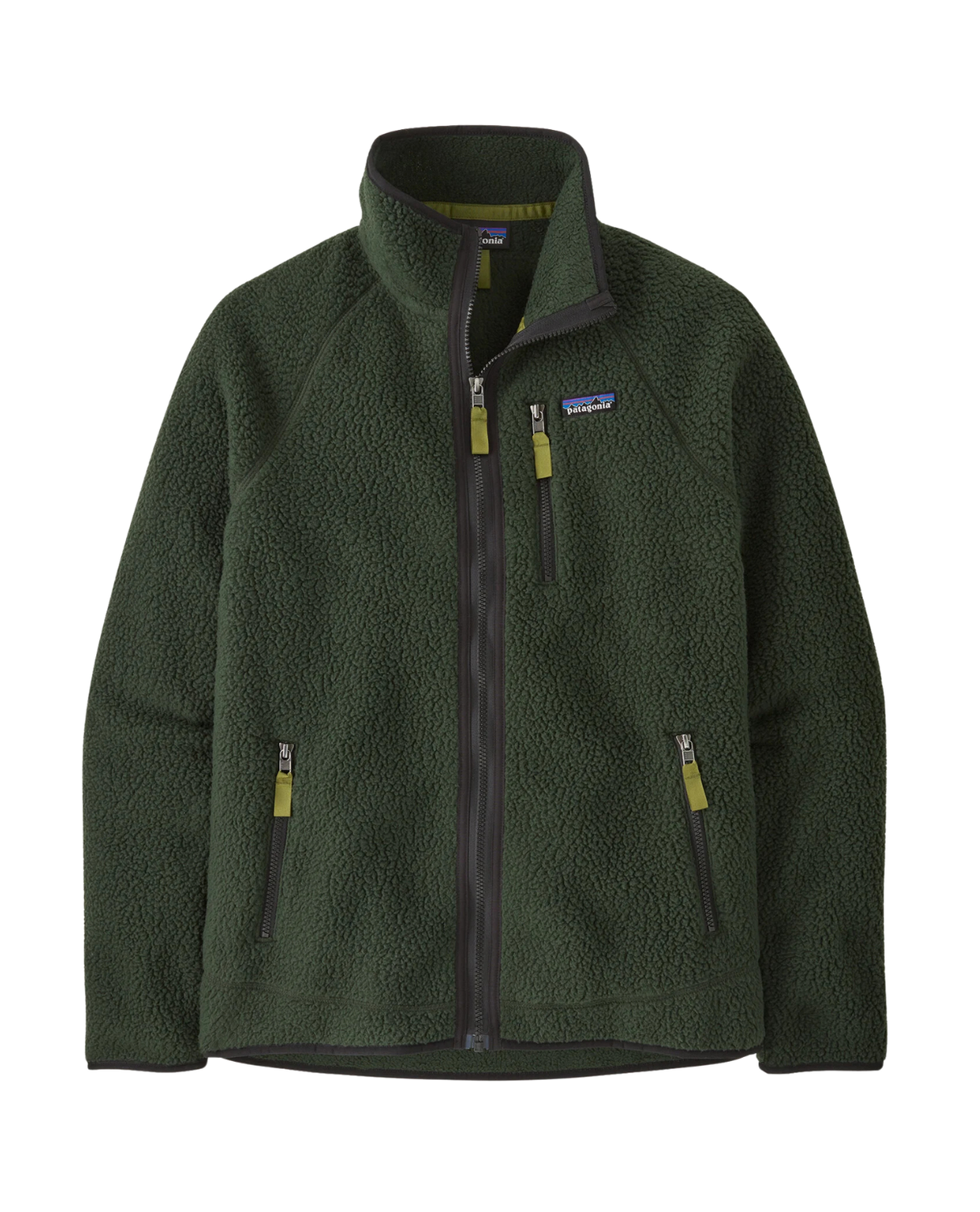 Patagonia Men Retro Pile Jacket - Old Growth Green