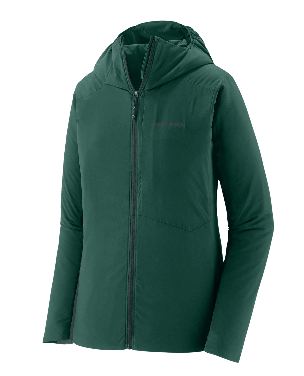 Patagonia Women Nano - Air Ultralight Full - Zip Hoody - Cascade Green - Mellanlager - Alpingaraget