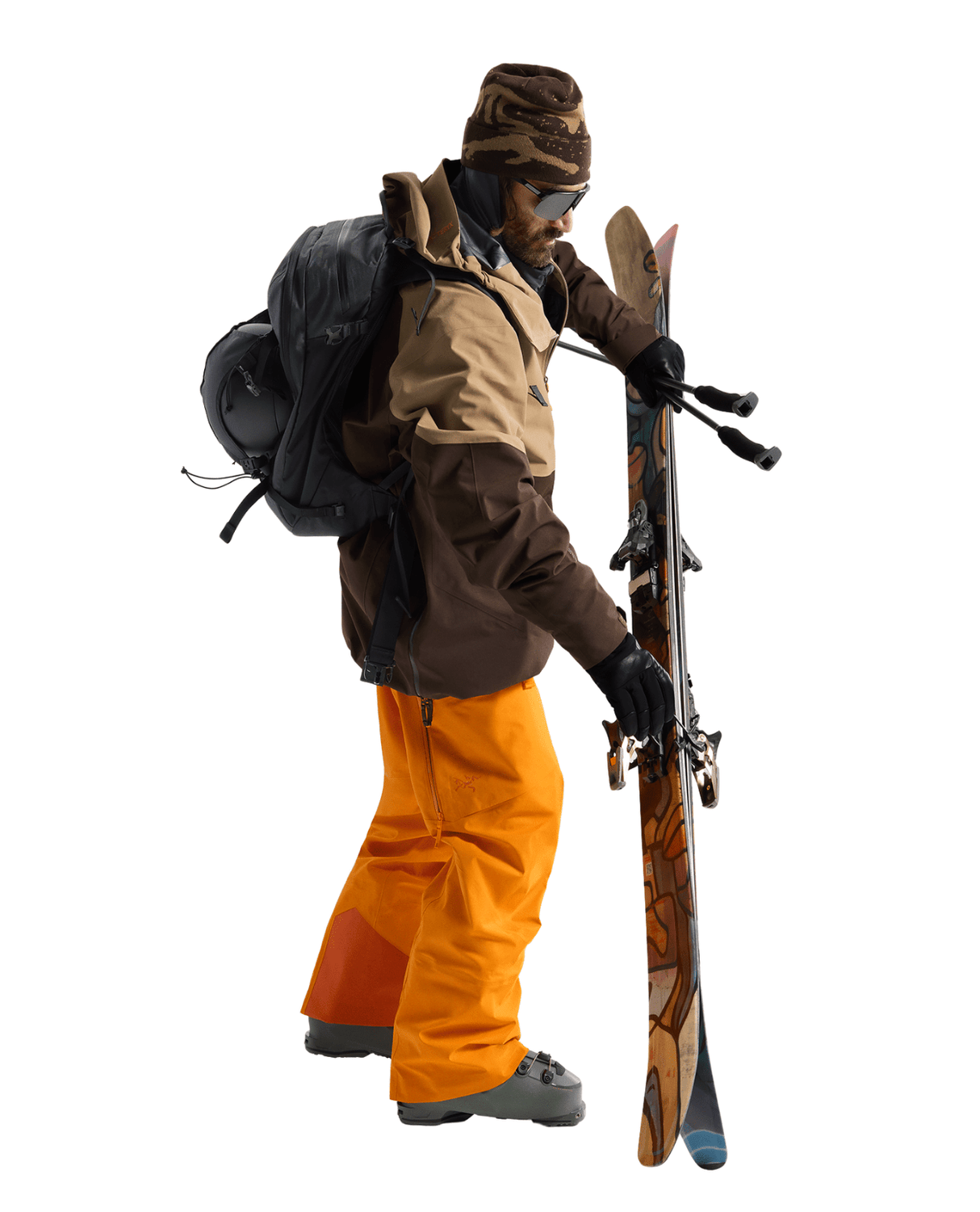 Arc'teryx Men Sabre Pant - Blaze - Skidbyxor - Alpingaraget