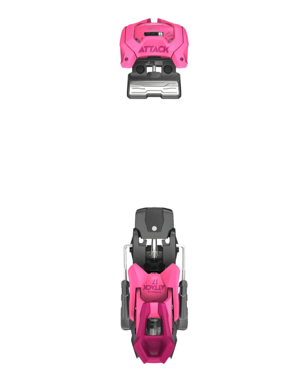 TYROLIA ATTACK 17 GW - Pink - Alpinbindningar - Alpingaraget