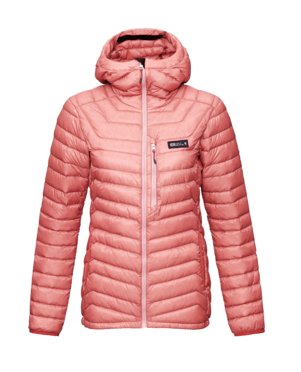 Elevenate Womens Cirrus Down Jacket - Strawberry - Mellanlager - Alpingaraget