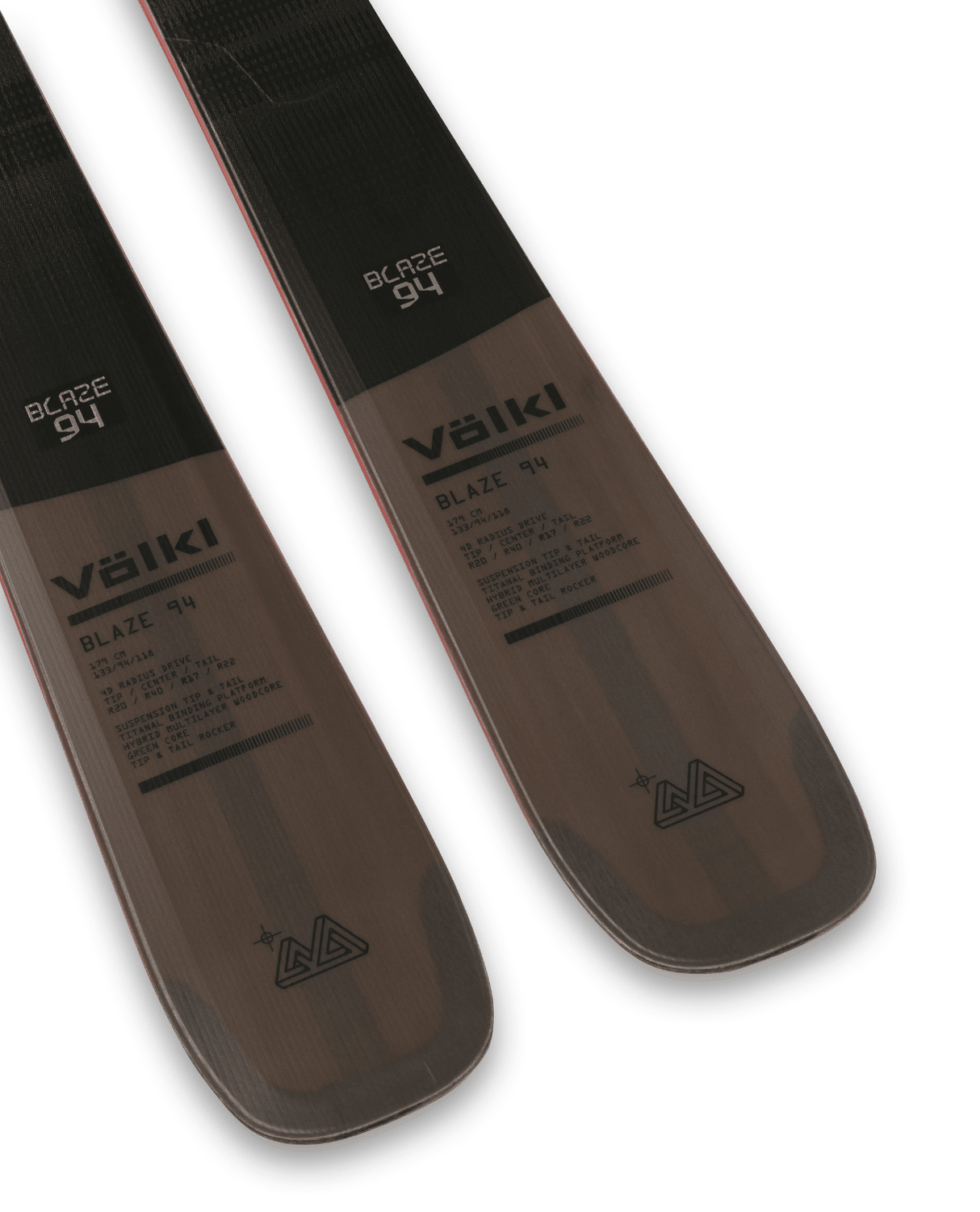 Völkl Blaze 94 - Black 25/26 - Allmountainskidor - Alpingaraget