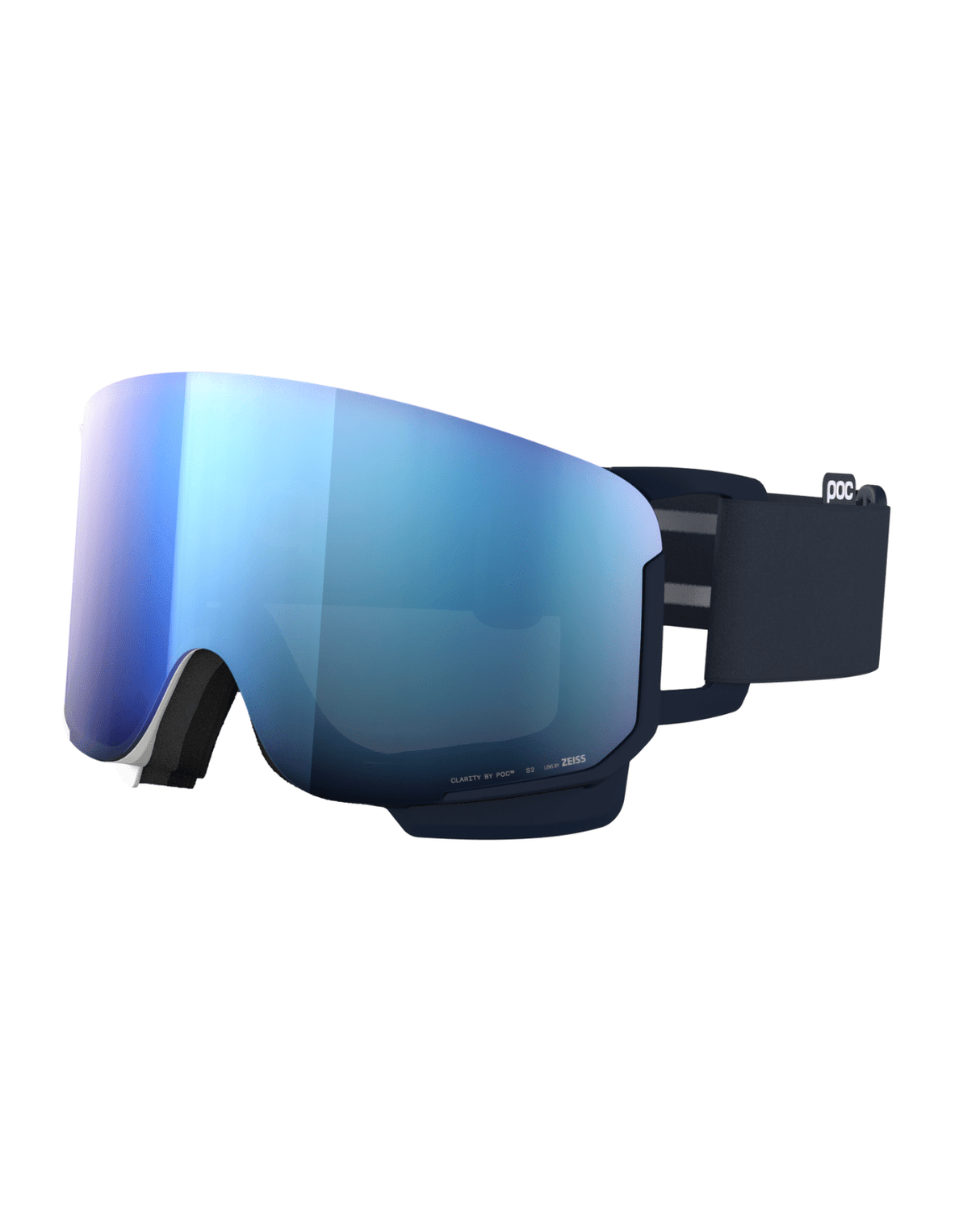POC Nexal - Bleu/Blanc/Partly Sunny Blue - Goggles - Alpingaraget