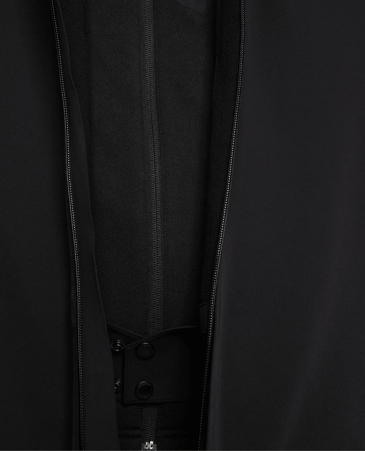 J.Lindeberg Men Solarcore Shell Jacket - Black - Skidjackor - Alpingaraget