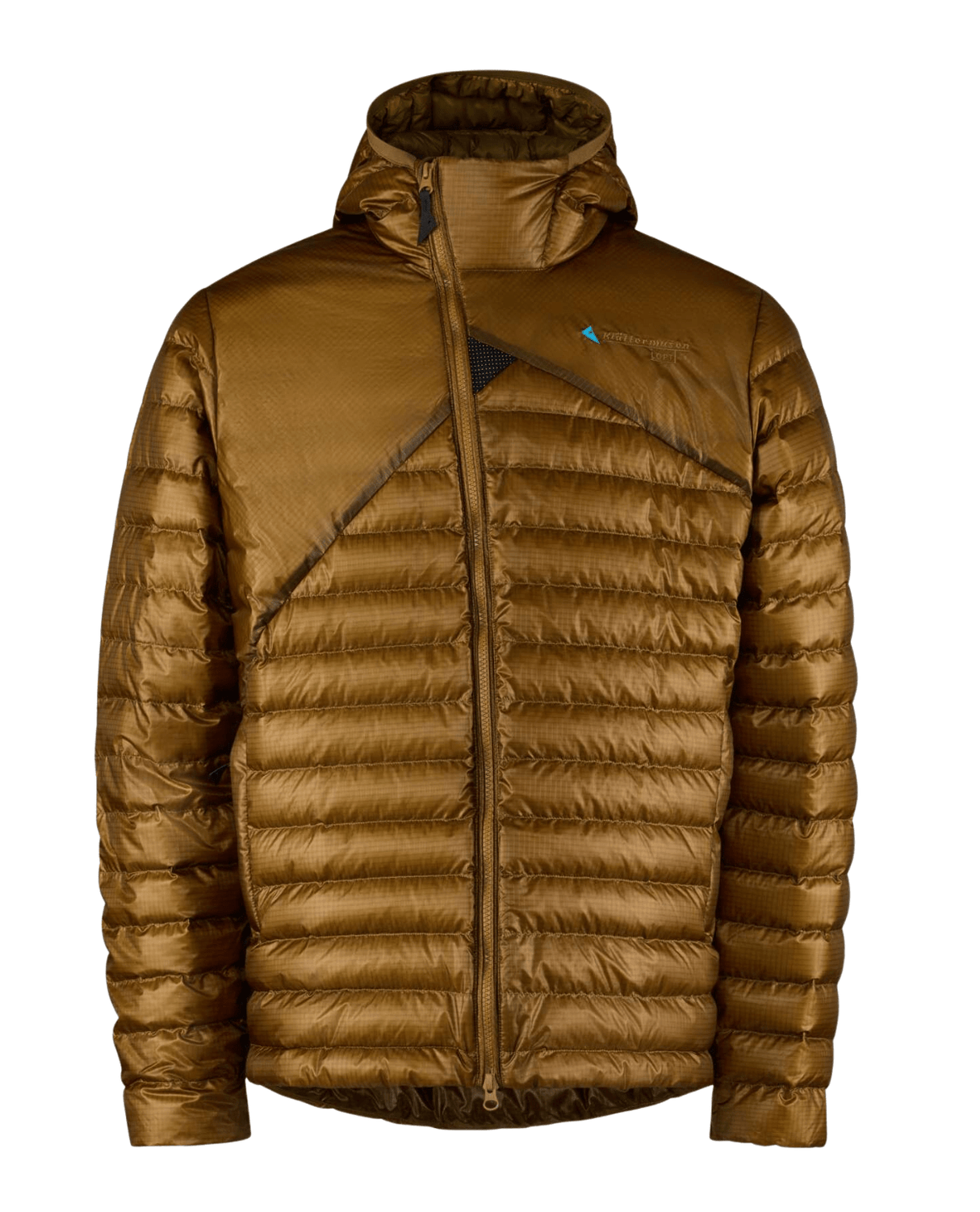 Klättermusen Lopt Hood Jacket Men - Juniper Green - Mellanlager - Alpingaraget