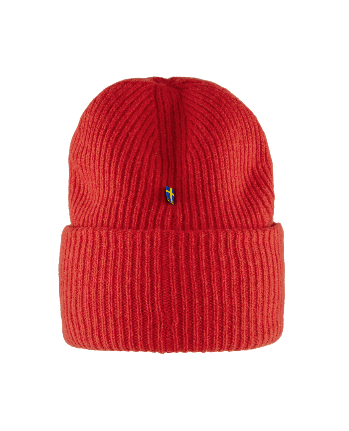 Fjällräven 1960 Logo Hat - True Red - Alpingaraget