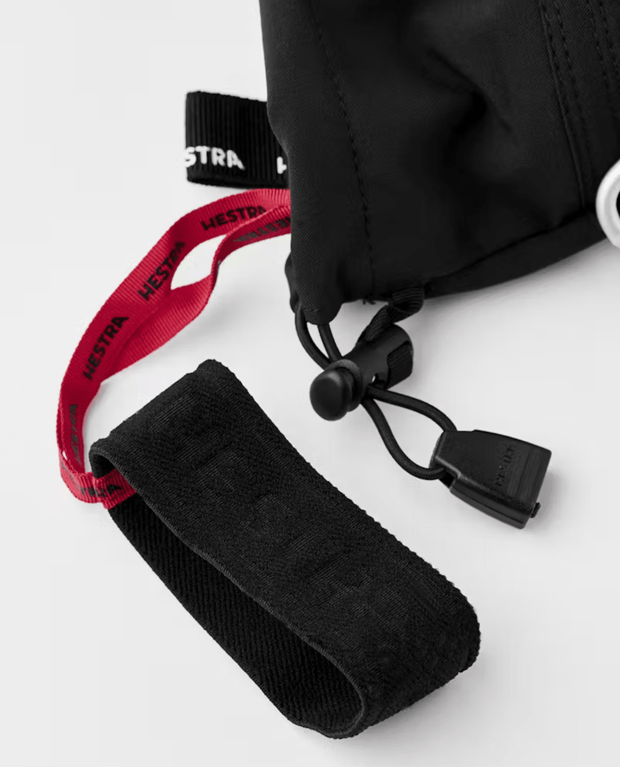 HESTRA Army Leather Extreme Mitt - Black/Offwhite - Handskar - Alpingaraget