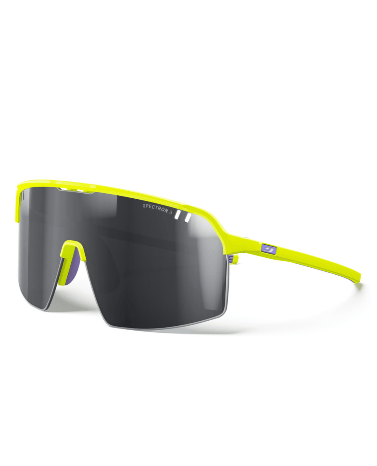 JULBO INTENSITY Spectron 3 - Matt Fluorescent Yellow - Solglasögon - Alpingaraget