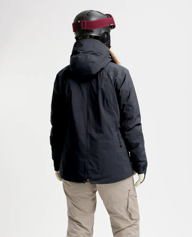 Elevenate Womens Lavancher Jacket - Dark Ink - Alpingaraget