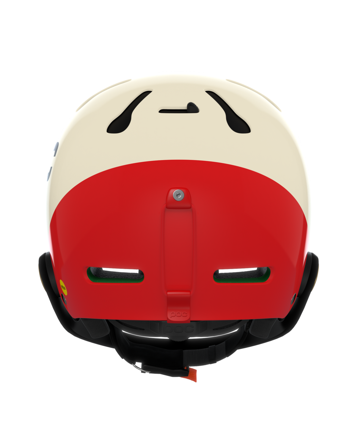 POC Artic SL MIPS - Rouge/Blanc - Alpingaraget