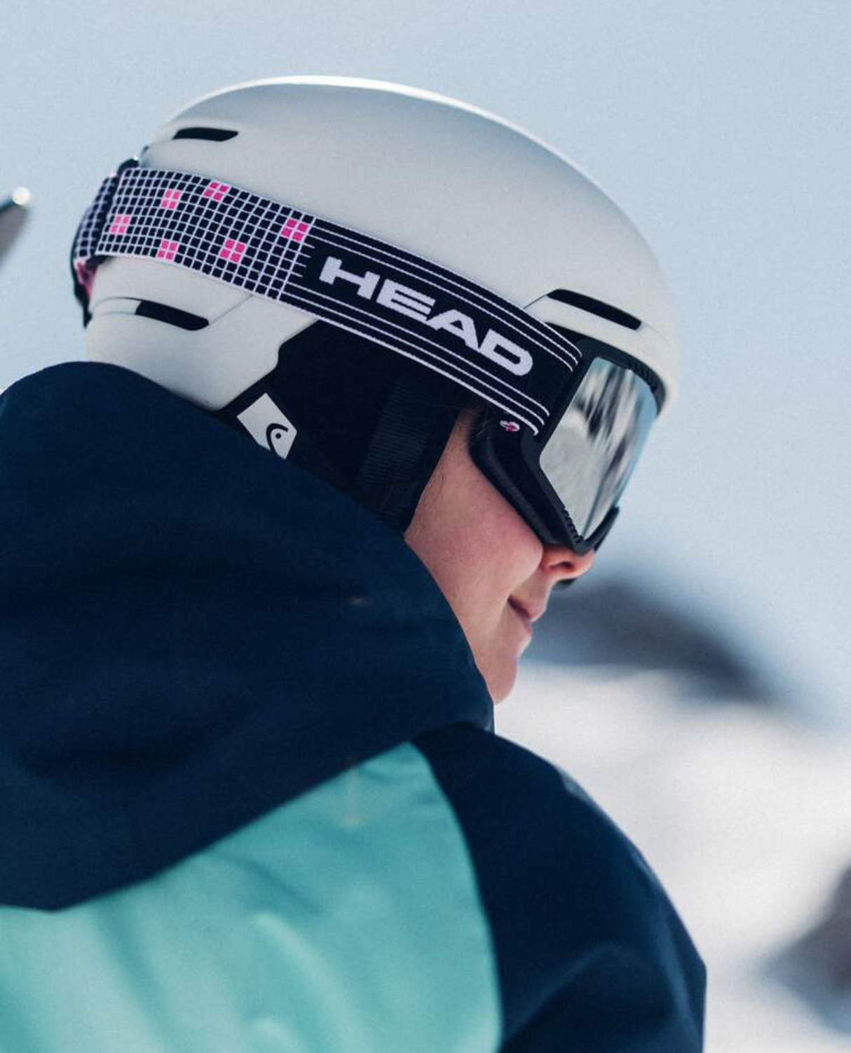 HEAD Downforce Jr - Vision - Alpingaraget