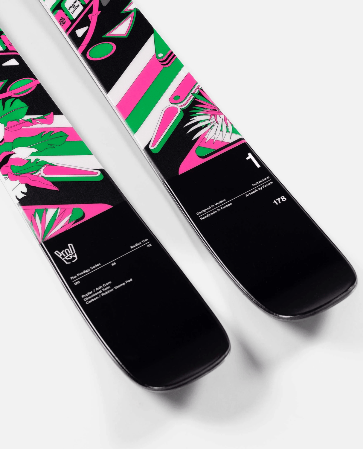 Faction Prodigy 1 25/26 - Twintipskidor - Alpingaraget