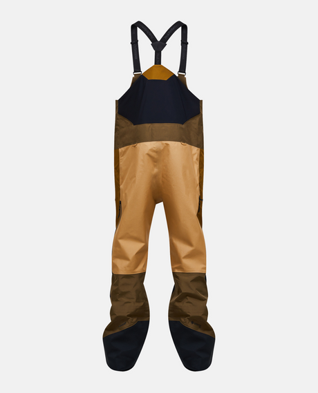 Peak Performance Men Vertical Gore-Tex Pro Bib - Meadow Moss / Earthy Summit  Alpingaraget