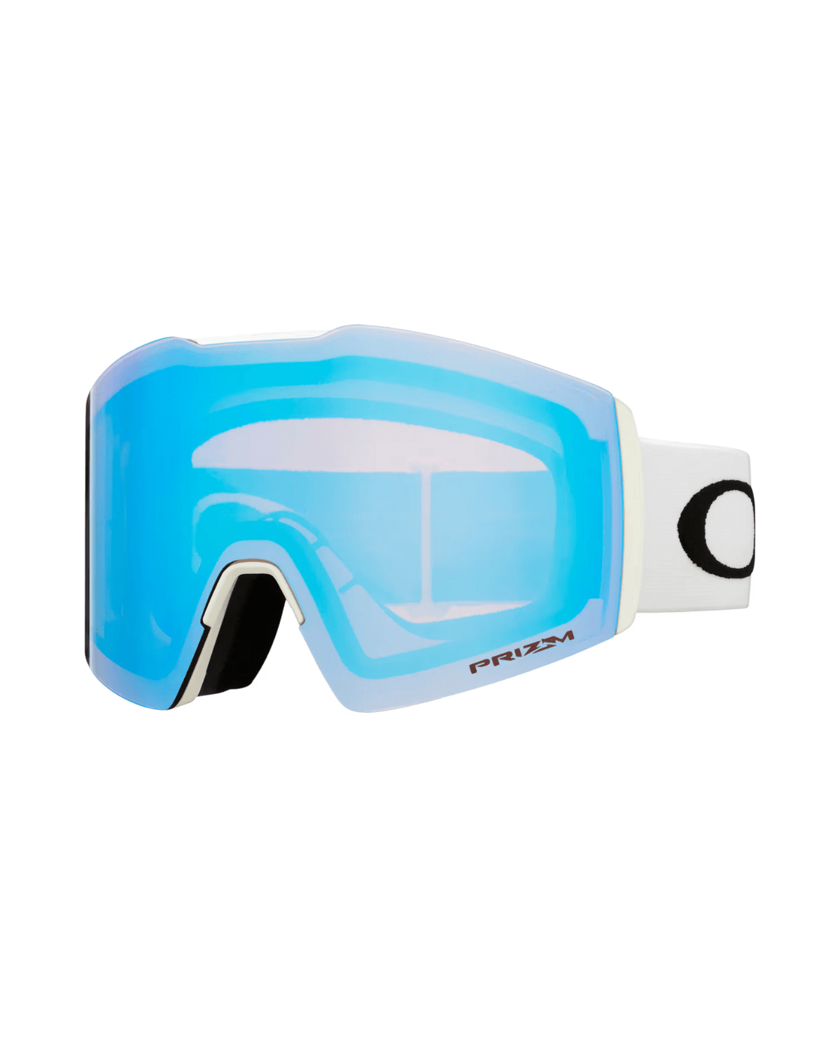 Oakley Fall Line L - Matte White/ Prizm Snow Sapphire Iridium - Goggles - Alpingaraget