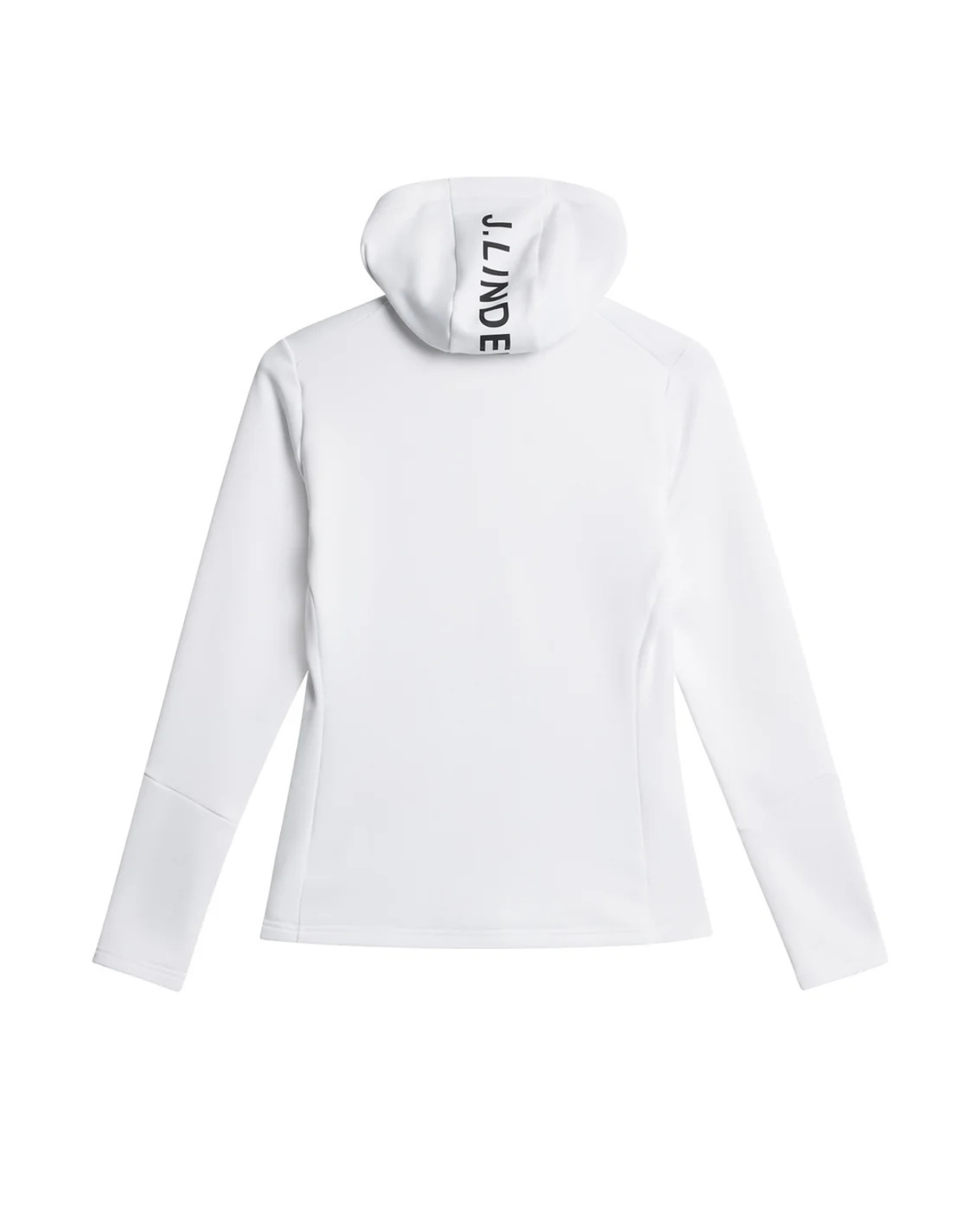 J.Lindeberg Women Aerialle Zip Hood - White