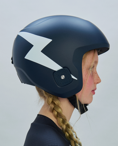 POC Skull Dura Junior - Blixten Blue Matt