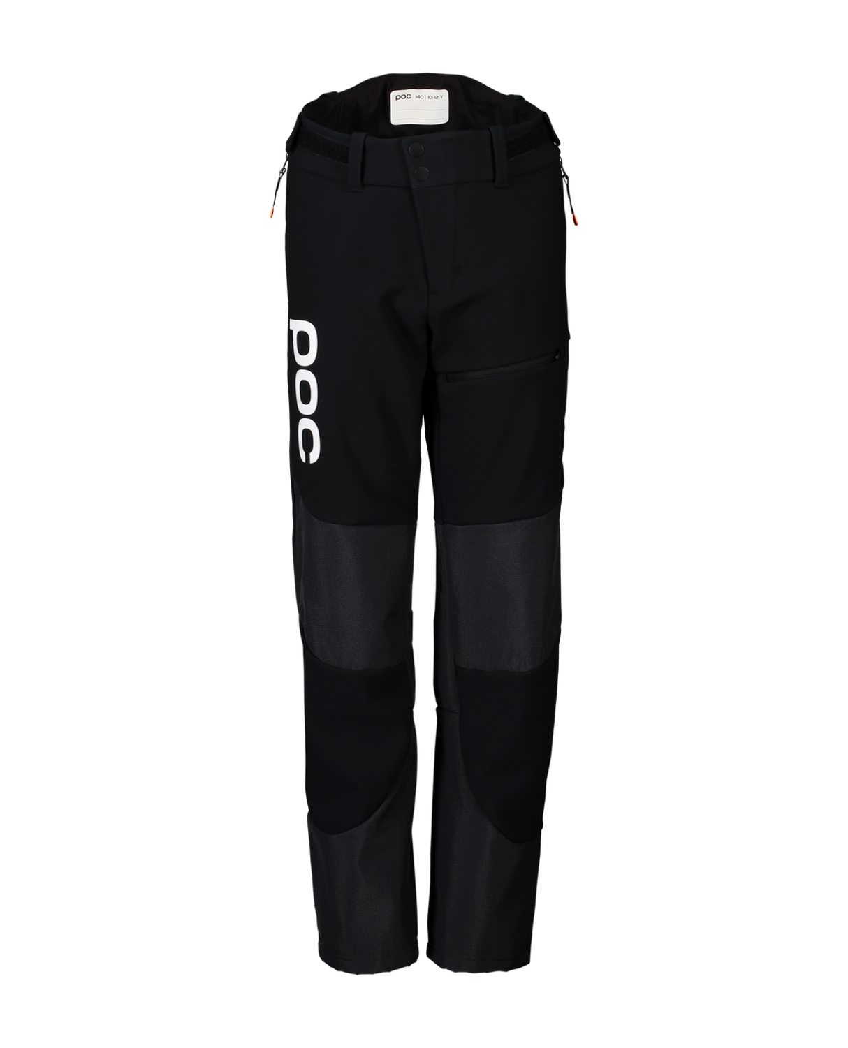 POC Race Zip Pant Junior - Uranium Black - Alpingaraget