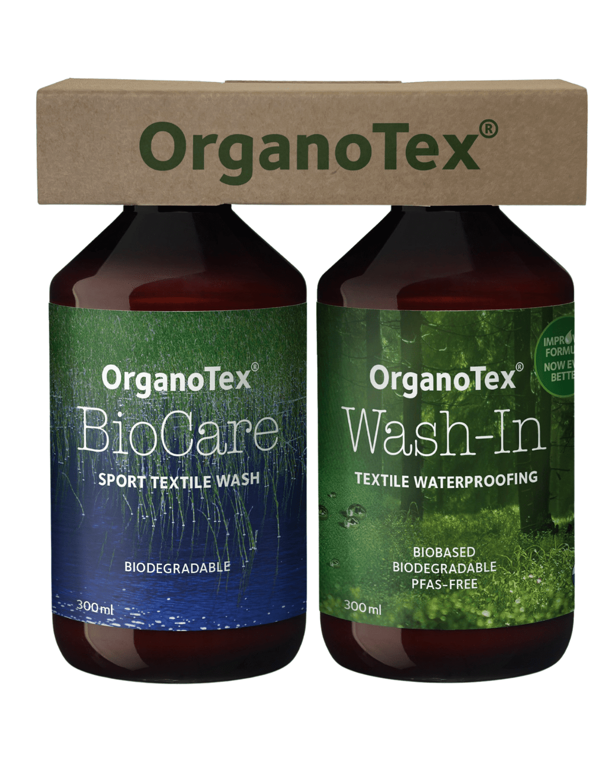 OrganoTex Garment Care Kit 2 x 300 ml - Klädtillbehör - Alpingaraget