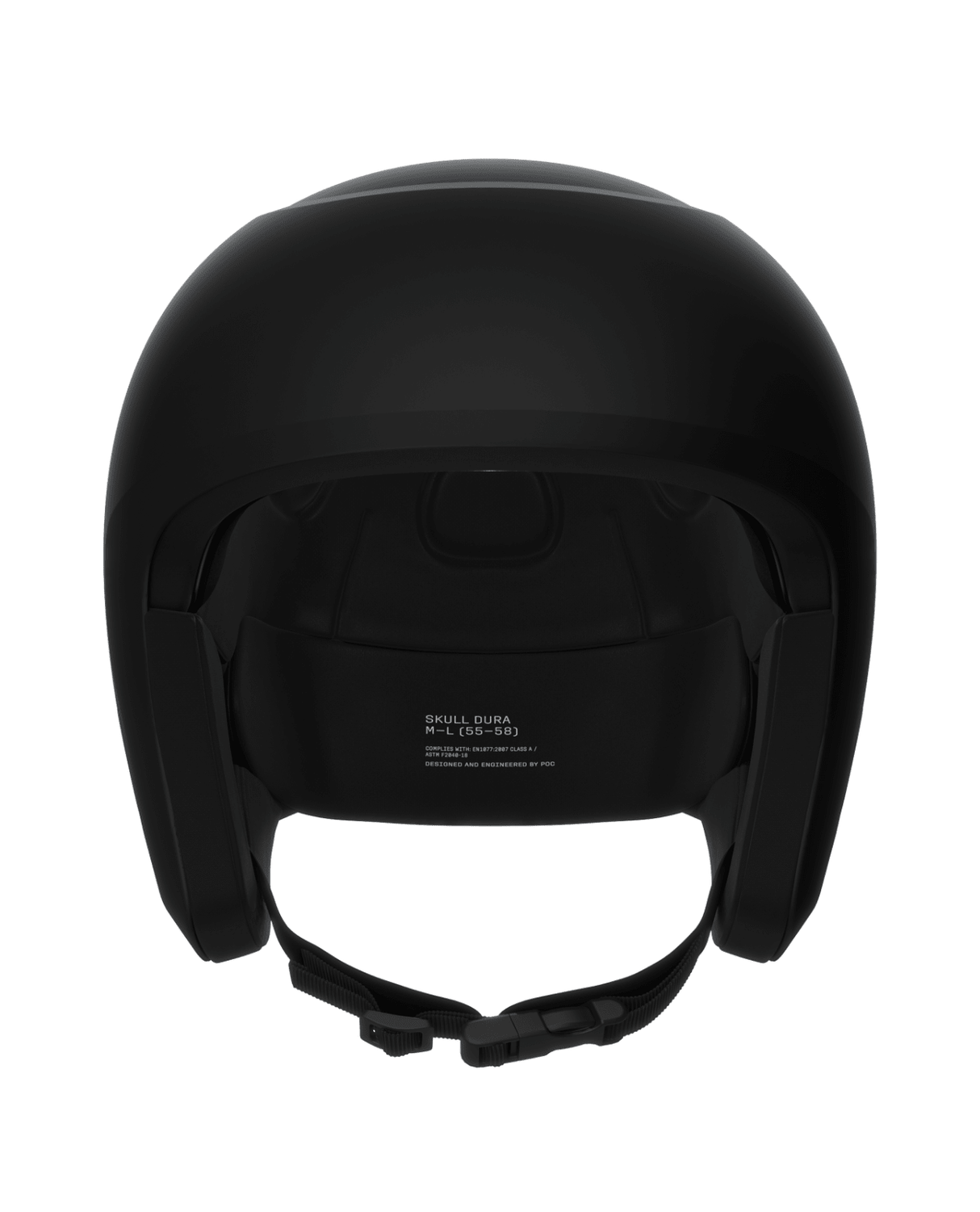 POC Skull Dura Junior - Uranium Black Matt - Juniorhjälmar - Alpingaraget