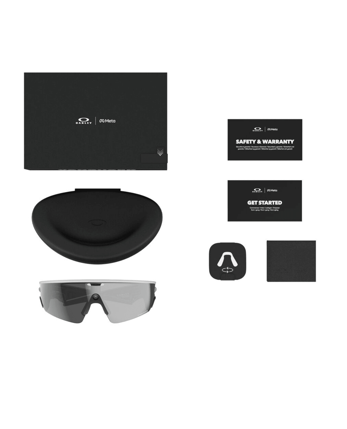 Oakley Meta Vanguard - Prizm Black - Solglasögon - Alpingaraget