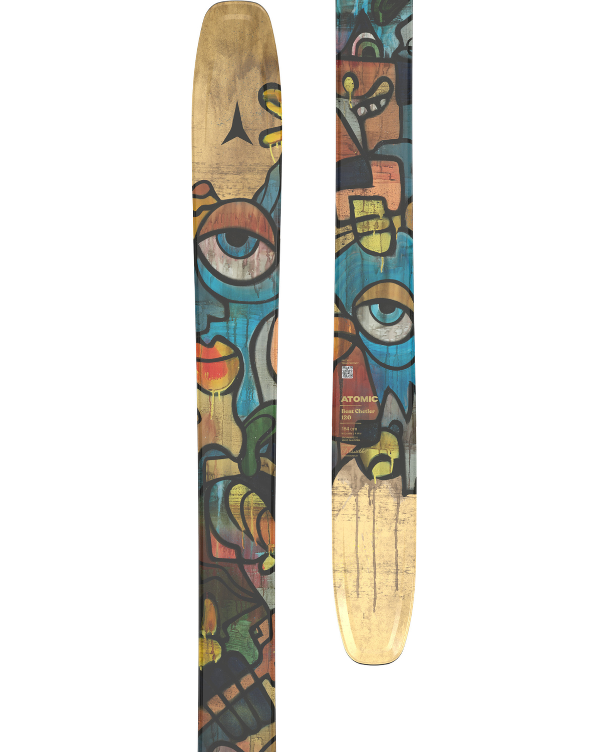 Atomic Bent Chetler 120 25/26